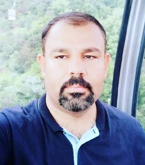 رێبوار محمد مصطفی - لێپرسراوی زانیاری و گەیاندن 